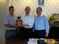 İLÇE SAĞLIK MÜDÜRÜNDEN MÜFTÜ KELEŞ'E TEŞEKKÜR