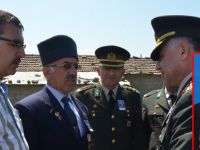 KORE GAZİSİ ASKERİ TÖRENLE UĞURLANDI
