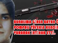 TÜFEKLE KENDİNİ VURAN BİLGE ÖĞRETMEN HAYATINI KAYBETTİ