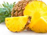 Ananas suyu güzelleştiriyor