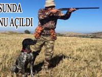Samsun’da av sezonu açıldı