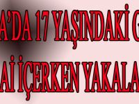 UYUŞTURUCU MADDE KULLANIRKEN YAKALANDI