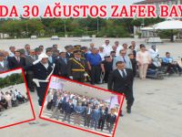 BAFRA'DA 30 AĞUSTOS ZAFER BAYRAMI KUTLAMASI