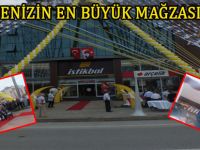 KARADENİZ'İN EN BÜYÜK MAĞZASI AÇILDI