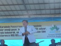 20 BİN KİŞİ KARADEDE BULUŞTU