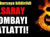 Galatasaray 3 ismi borsaya bildirdi