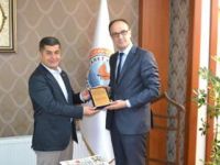 Kosovalı Bakan’dan Başkan Başar’a Ziyaret