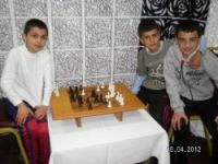 Minik Satrançcıların Dostluk Maçı