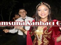 SAMSUN’A SAMBACI GELİN