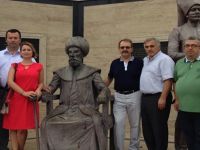 BAŞKAN ŞAHİN'DEN HENDEK BELEDİYESİNE ZİYARET