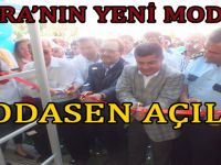 BAFRA'NIN MODASI MODA SEN AÇILDI