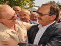 HACI ADAYLARI DUALARLA YOLCU EDİLDİ