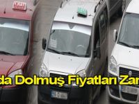 BAFRA'DA DOLMUŞ HATLARINA ZAM
