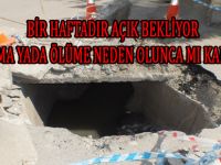 1 HAFTADIR BEKLİYORUZ İNŞALLAH KAPANIR