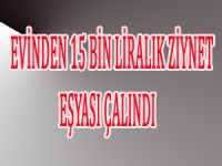 SAMSUN'DA EVDEN HIRSIZLIK