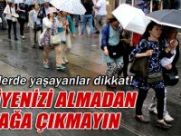 5 Eylül 2014 yurtta hava durumu