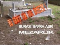 ASRİ MEZARLIK DA REZALET