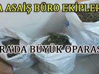 BAFRA'DA UYUŞTURUCU OPERASYONU