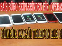 BAFRA'DA TELEFONCUYA BASKIN