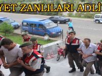ÇARŞAMBA’DAKİ CİNAYET ZANLILARI ADLİYEDE