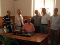 SİNOPLULAR DERNEĞİNDEN ZİYARET