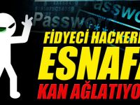 Esnafın başı fidyeci hackerlerle dertte