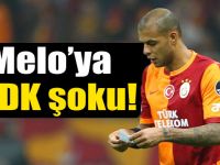 Melo'ya PFDK şoku!