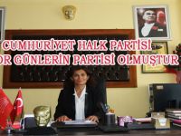Karagöl  : Cumhuriyet Halk Partisi zor günlerin partisi olmuştur