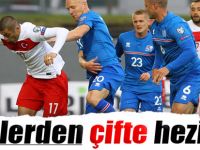 A Milli Futbol Takımımız, İzlanda'ya 3-0 mağlup oldu