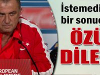 Terim: 'Özür dileriz, istemediğimiz bir sonuç oldu'