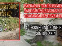 1 HAFTALIK ÇÖP KALDIRILDI