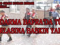 TÜTÜN TARLASINDAN ESRAR ÇIKTI