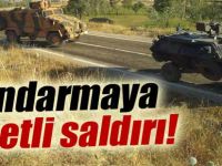 Jandarmaya roketli saldırı