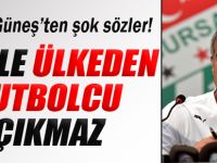 Şenol Güneş’ten ‘İzlanda’ sitemi