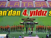 Galatasaray 4. yıldıza kenetlendi