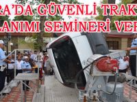BAFRA'DA GÜVENLİ TRAKTÖR KULLANIMI SEMİNERİ