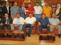 ŞAMPİYON ÖDÜLLENDİRİLDİ.