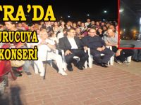 BAFRA'DA UYUŞTURUCUYA HAYIR