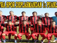 1930 BAFRA SPOR DEPLASMANDAN 1: PUANLA DÖNDÜ