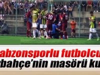 Trabzonsporlu futbolcuyu Fenerbahçe'nin masörü kurtardı