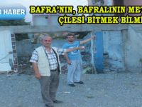 BİR METRUK BİNA DAHA