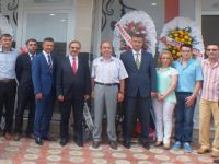 BİR KİŞİ DAHA KAYMAKAMLIKTAN ALDIĞI DESTEKLE İŞ YERİ AÇTI