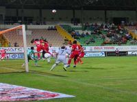 SAMSUNSPOR ALANYASPOR'A 1 - 0 MAĞLUP OLDU