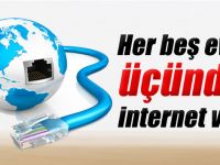 Türkiye’de nüfusun yarıdan fazlası internet kullanıyor