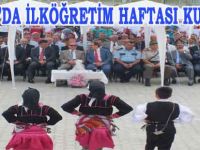 BAFRA’DA İLKÖĞRETİM HAFTASI KUTLANDI