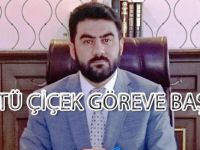 MÜFTÜ ÇİÇEK  GÖREVE BAŞLADI