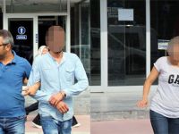 ESKİ KARI-KOCA, HIRSIZLIKTAN GÖZALTINA ALINDI