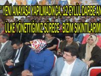 AK PARTİ 55. İLÇE DANIŞMA KURULU TOPLANTISI YAPILDI