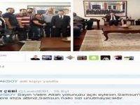 VALİ AKSOY’A SOSYAL MEDYADAN VEDA MESAJLARI YAĞDI