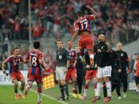 BAYERN MÜNİH 90'DA GÜLDÜ